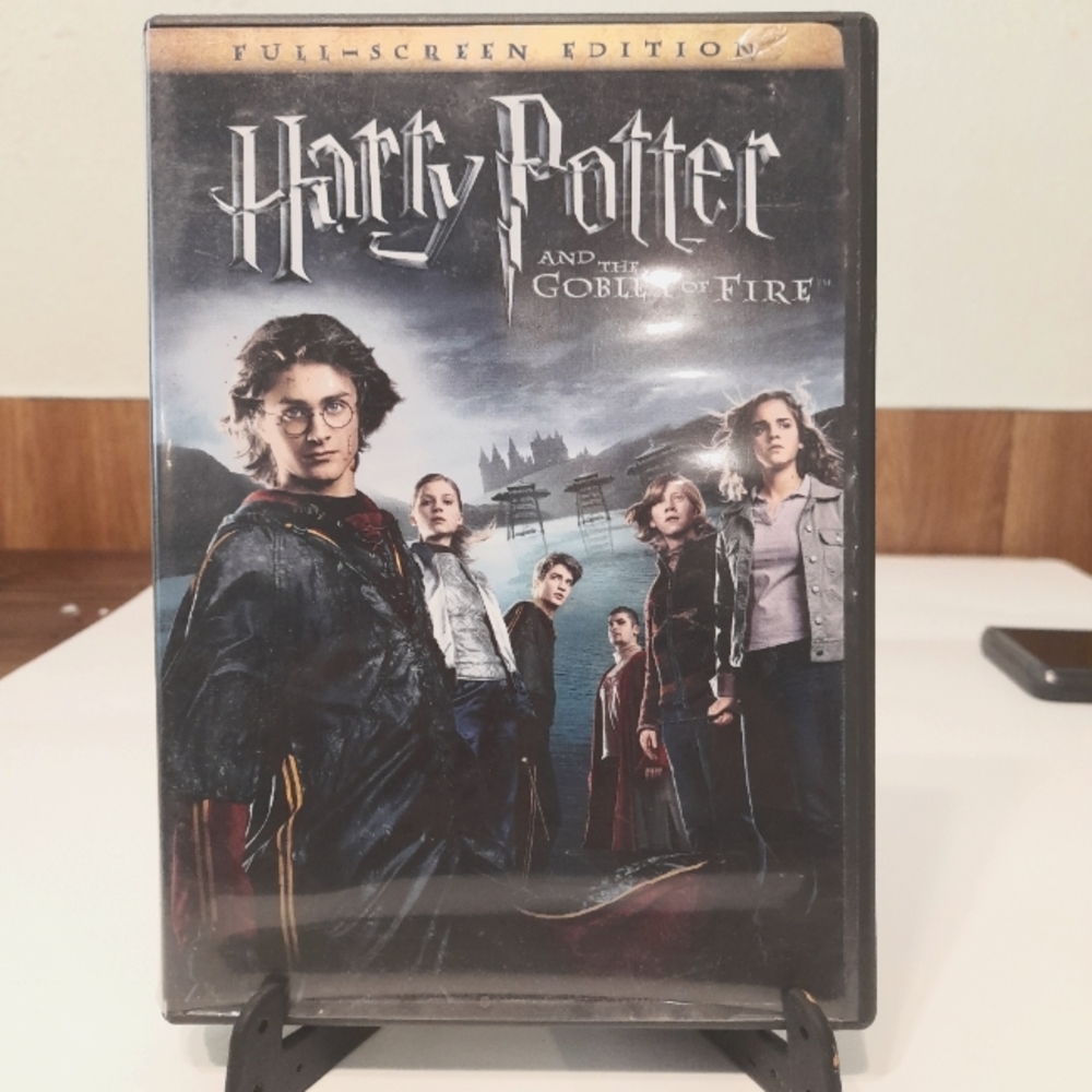 Harry Potter and the goblet of fire
